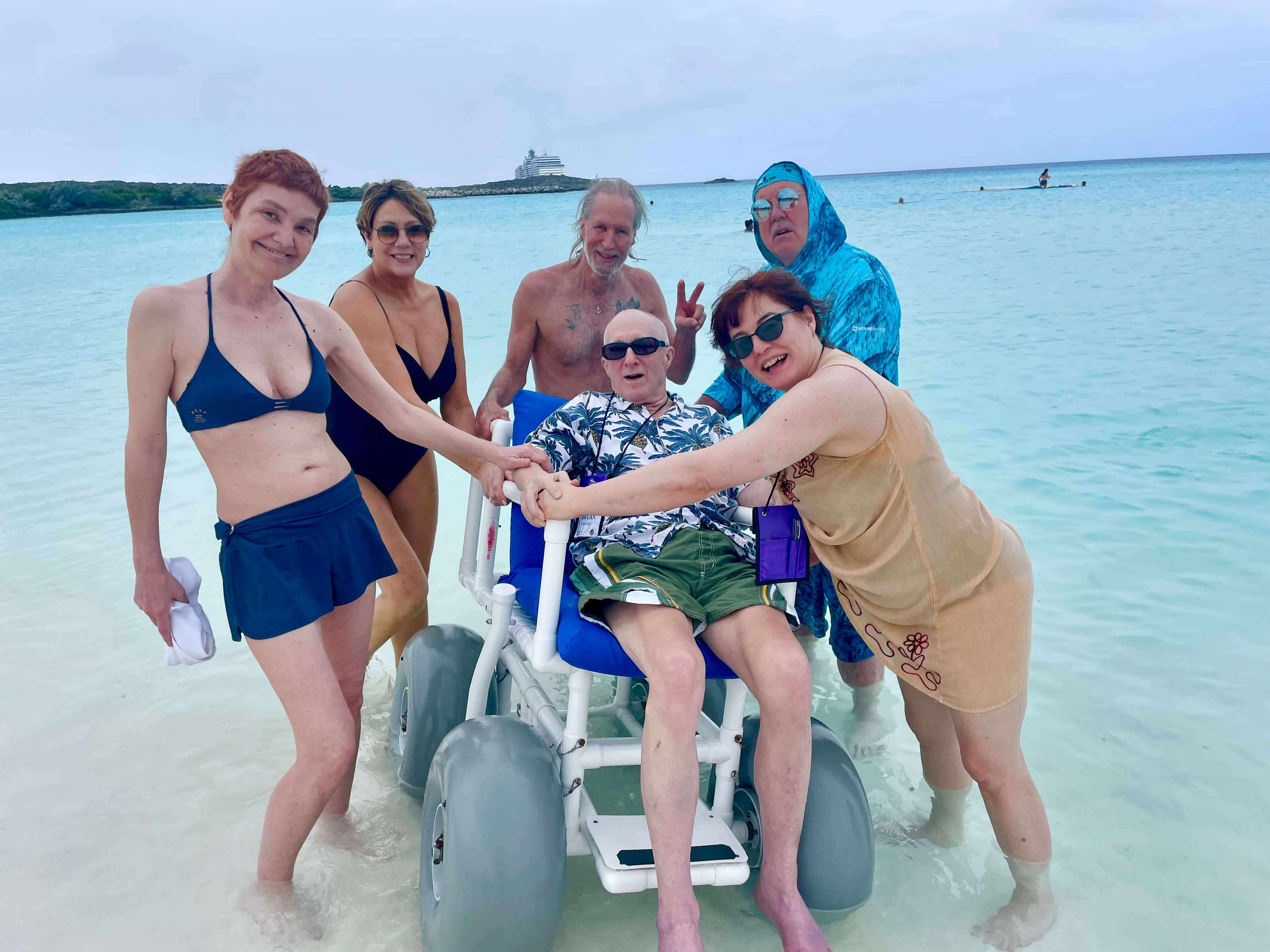 Elite Cruises Beach Wheelchair