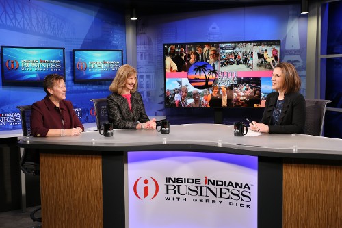 Kathy's Interview with Inside Indiana Business