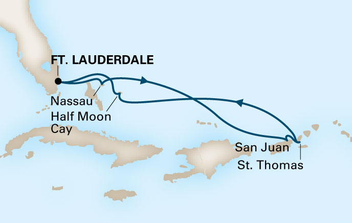 lori labey cruise map