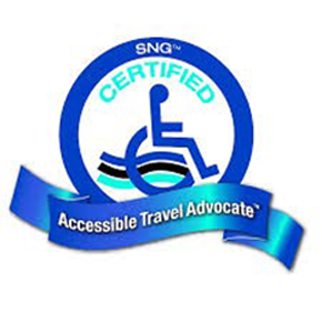 SNG Certified Accessible Travel Advocate