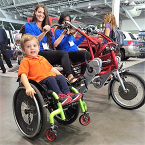 Kids in Wheelchairs