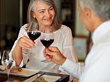 Enjoying Wine