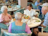 Couple Dining