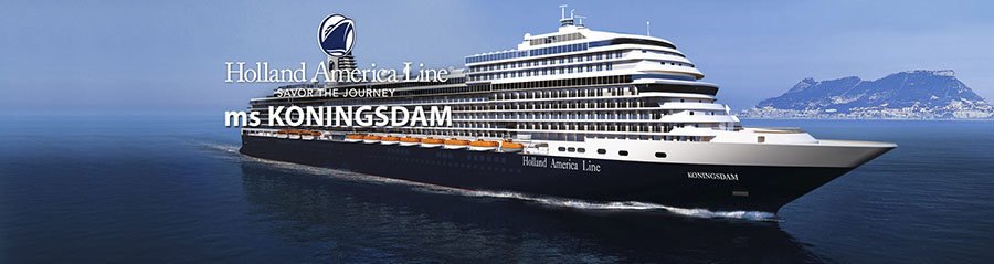 Holland-America-Koningsdam-Cruise-Ship Holland-America-Koningsdam-Cruise-Ship
