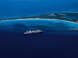 Ship in Harbor