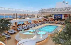 Upper Deck of Ship