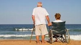 Couple on a Beach