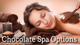 Chocolate Spa Options
