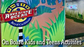 On Board Kids and Teens Activities