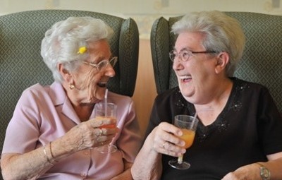 Two Women on Cruise