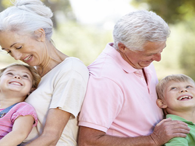 Grandparents with Grandchildren