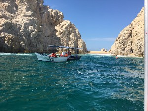 Boat in Mexico Pacific Coast