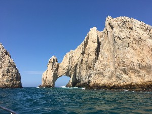 Mexico Pacific Coast Cliff