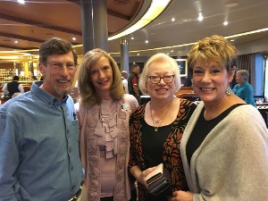 Man, Three Women