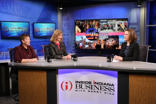 Kathy's Interview with Inside Indiana Business
