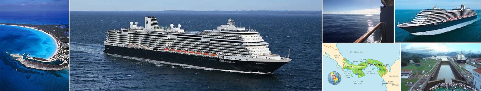 Panama Canal/Southern Caribbean Sunfarer