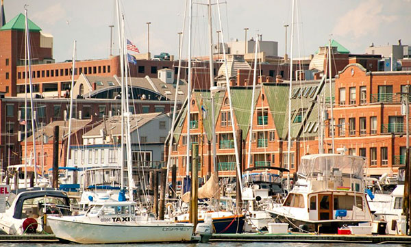 New England