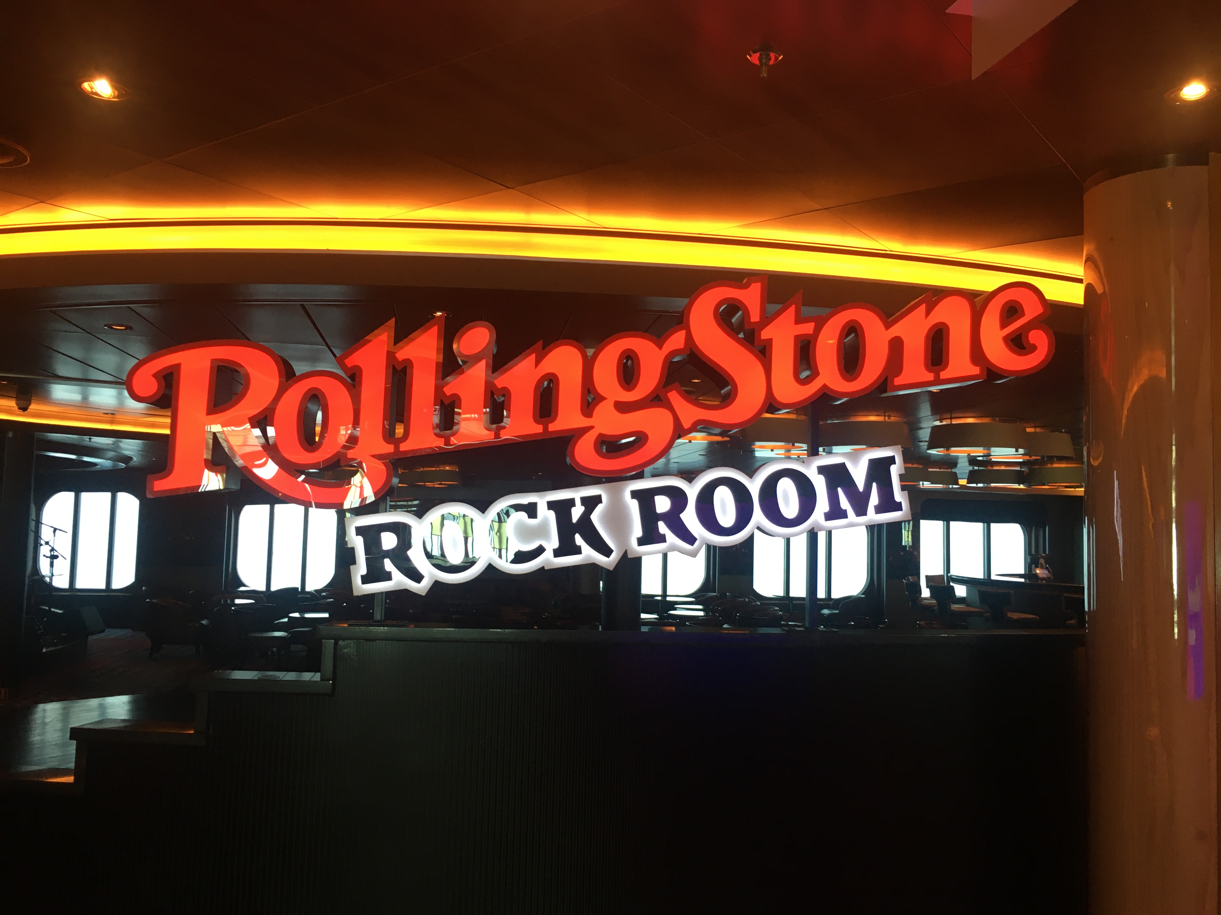 rolling stone rock room