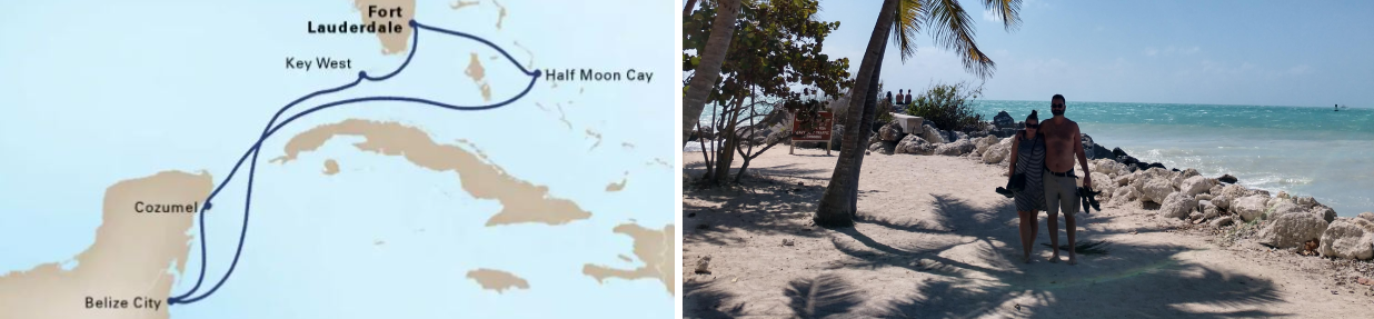 HAL October Cruise Map | Key West Beach HAL October Cruise Map | Key West Beach