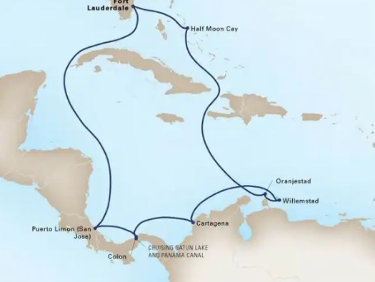 Elite Cruises Panama