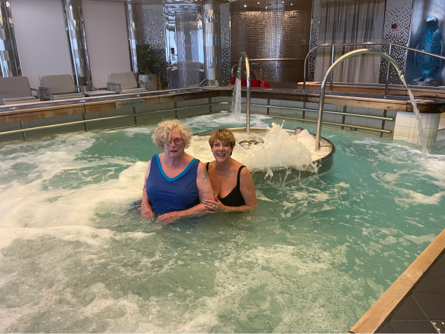 Elite Cruises Spa Day