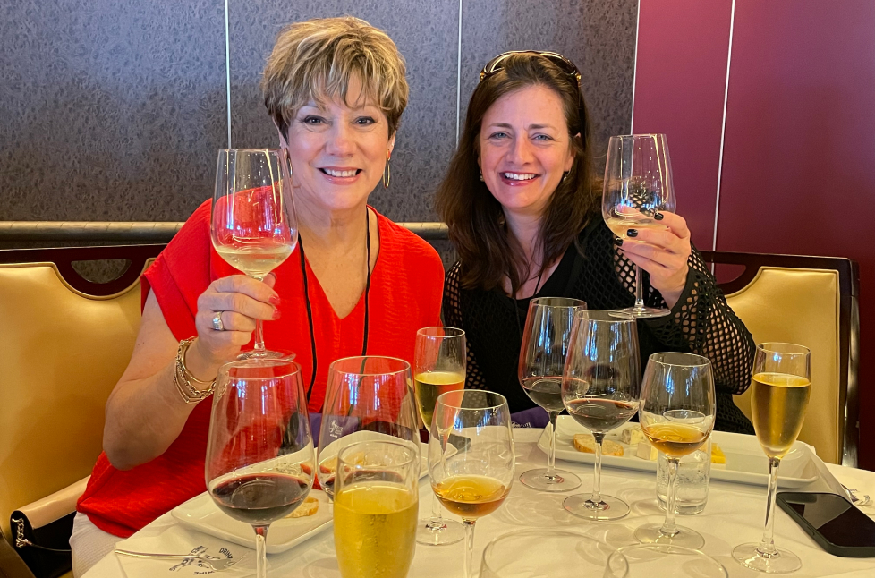 Elite Cruises Wine Tasting