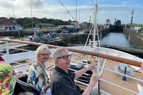 Elite Cruises - Front Row Seats to Panama Canal