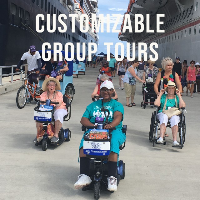 Customizable Group Tours