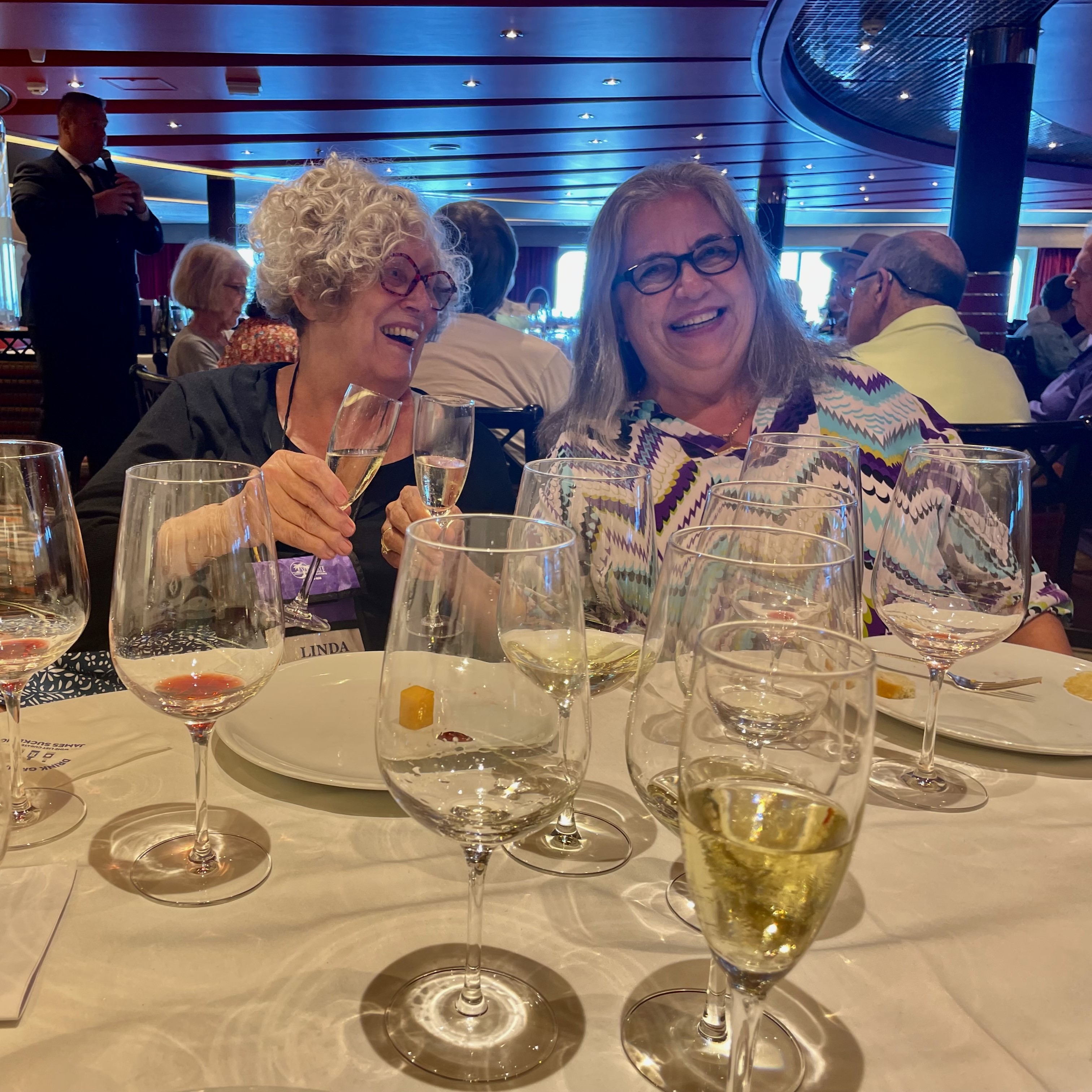 Elite Cruises - Wine Tasting