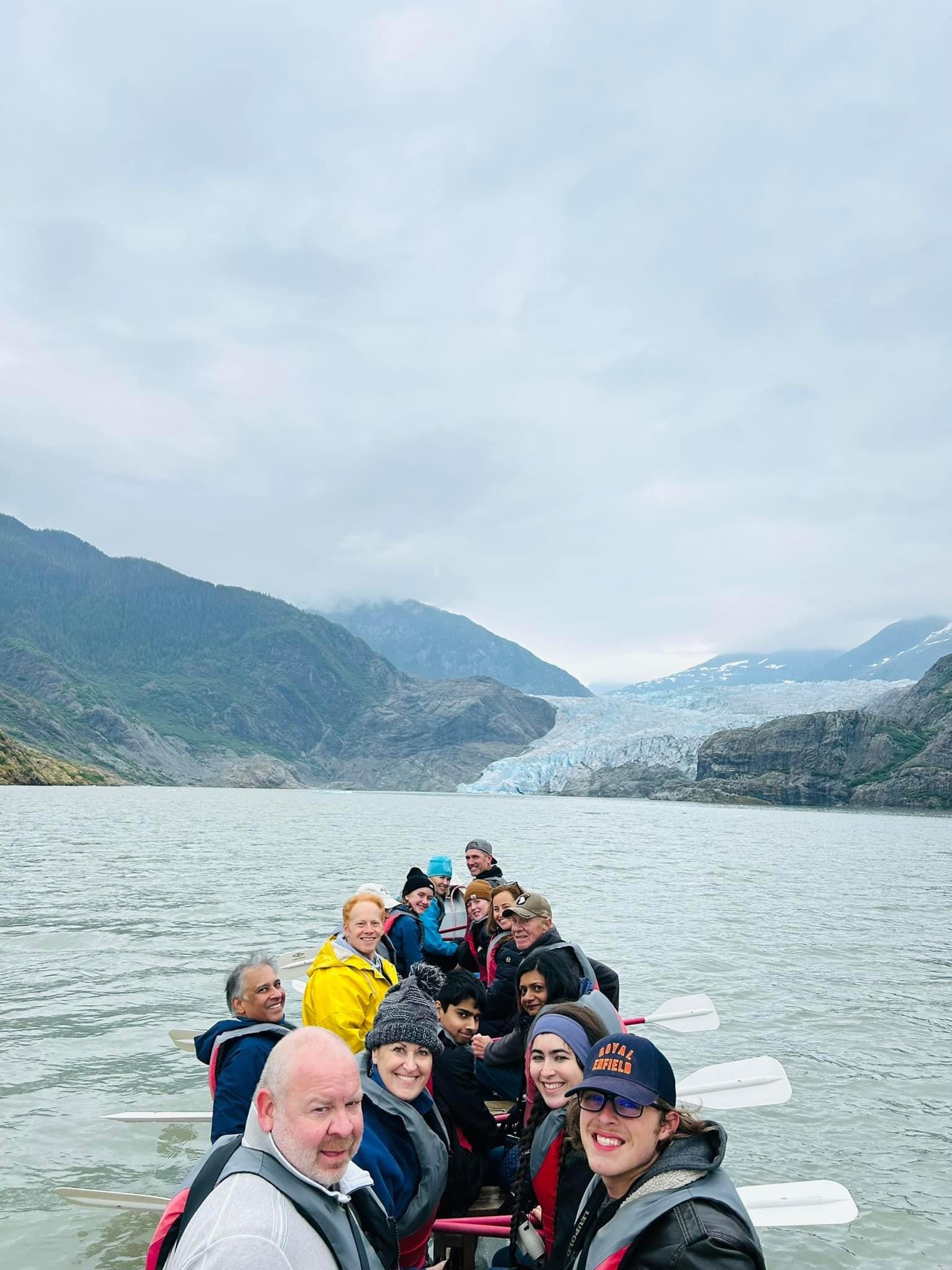 Elite Cruises Canoe Trio Elite Cruises Canoe Trio