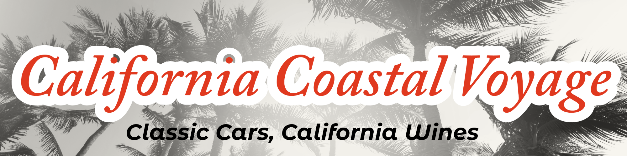 California Castal Voyage Header