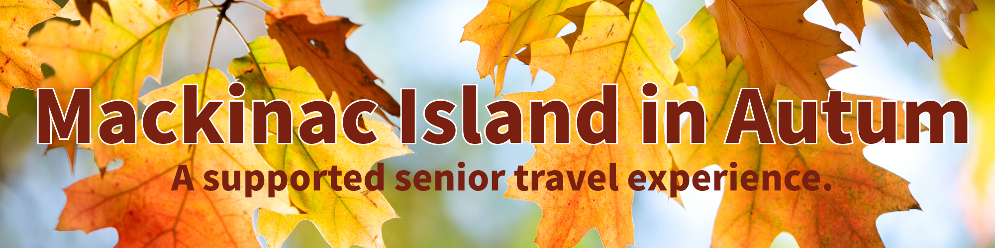Mackinac Island in Autumn