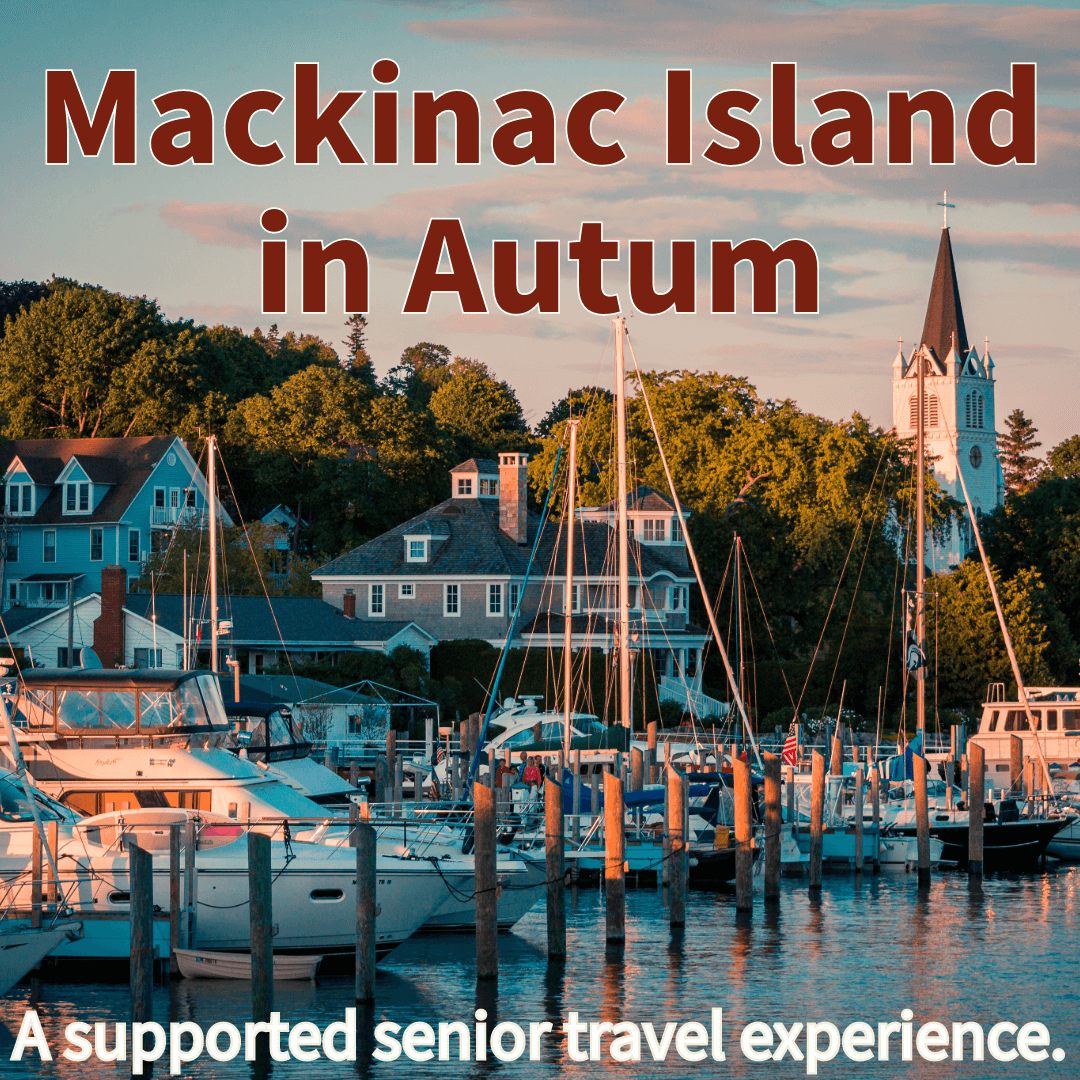 Mackinac Island in Autumn
