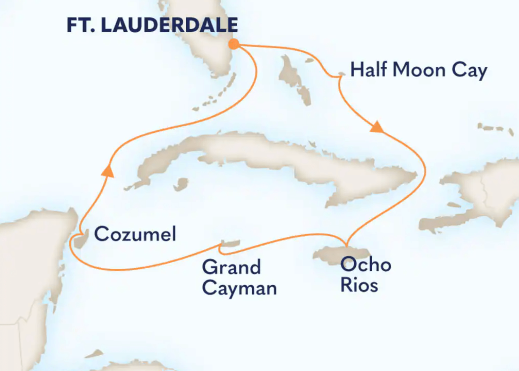 Cruise Map