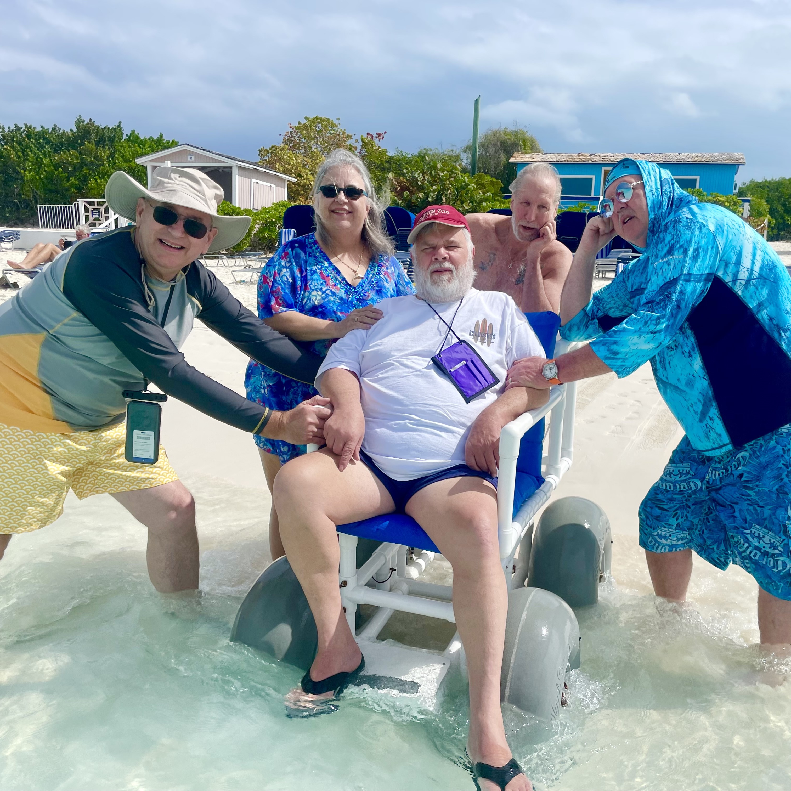 Elite Cruises Beach Wheelchair