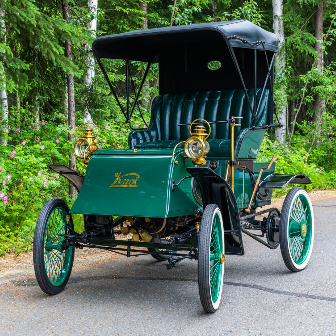 Elite Cruises - Alaska Museum Antique Car