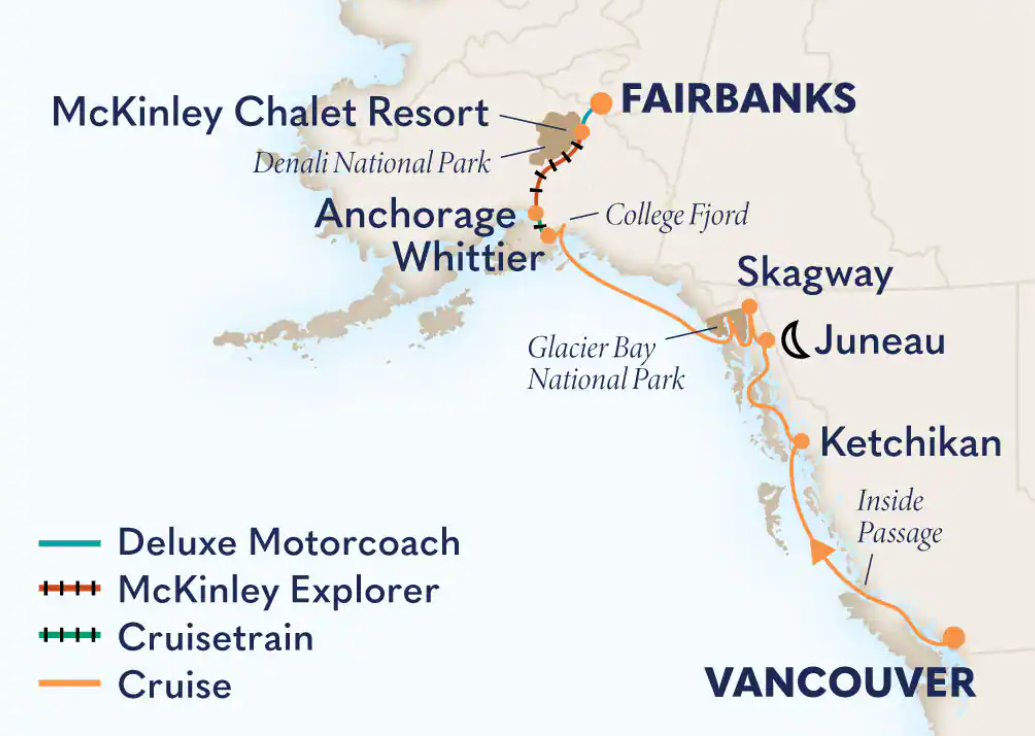 Antique Autos Alaska 2025 Map Antique Autos Alaska 2025 Map