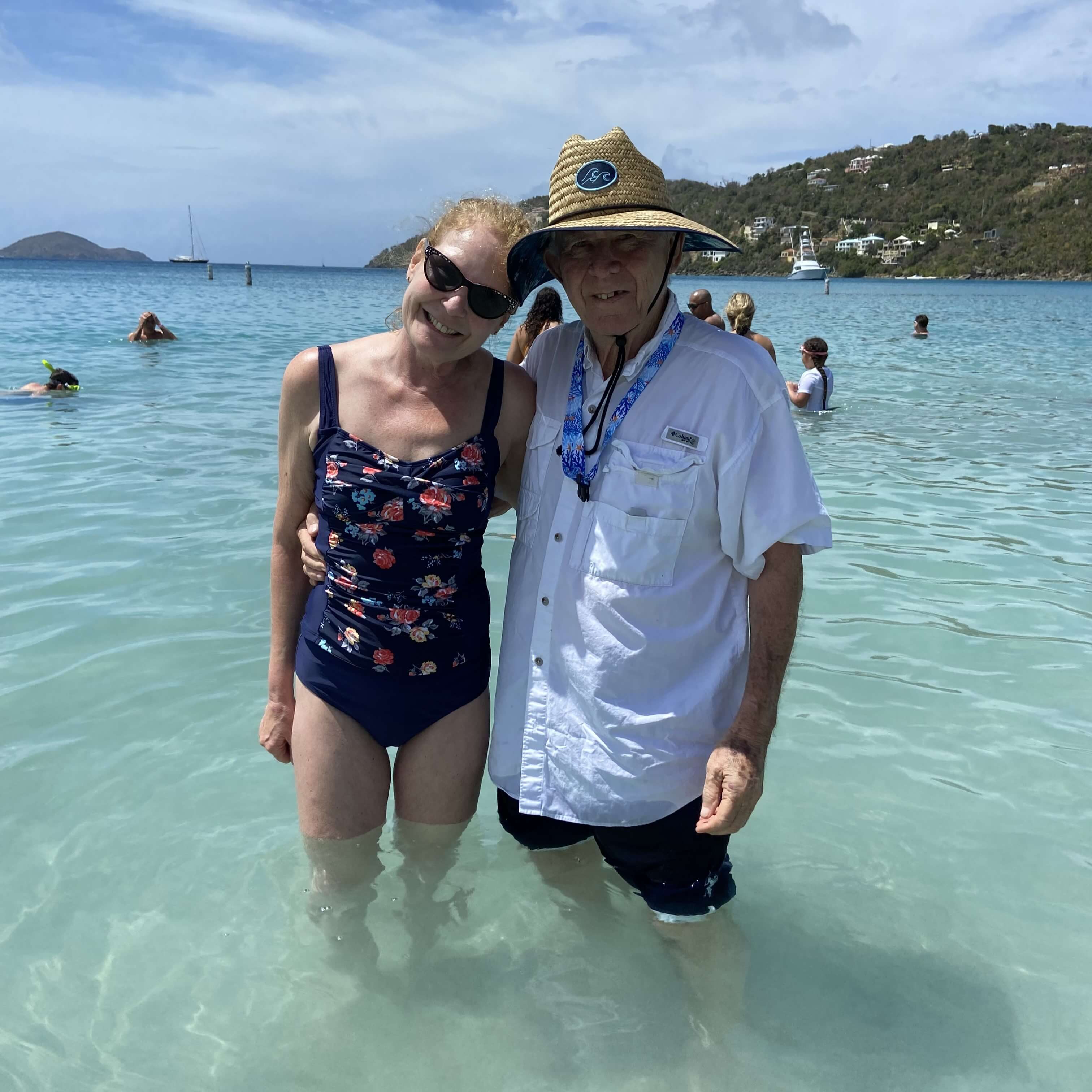 Elite Cruises Caribbean Beach