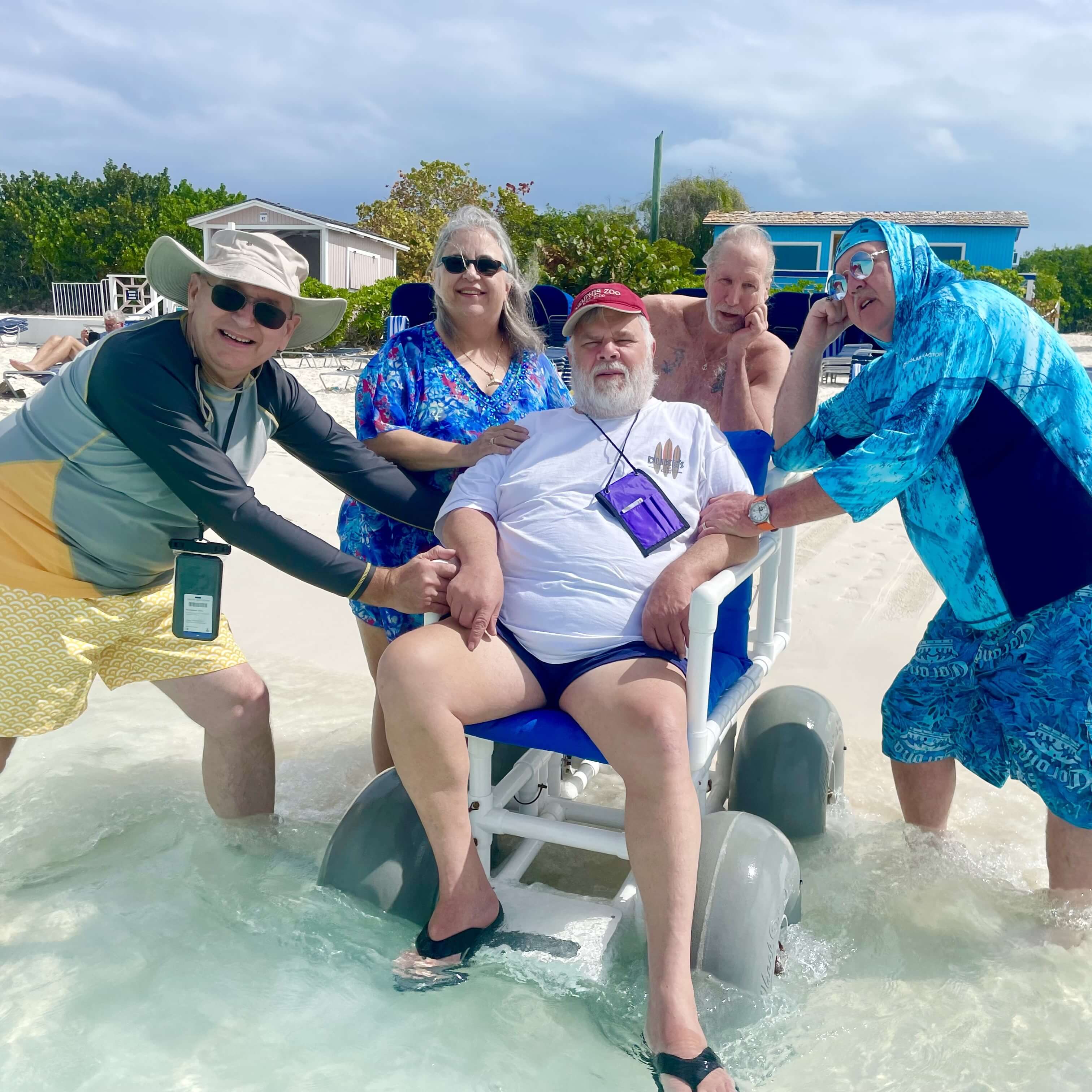 Elite Cruises Beach Wheelchair