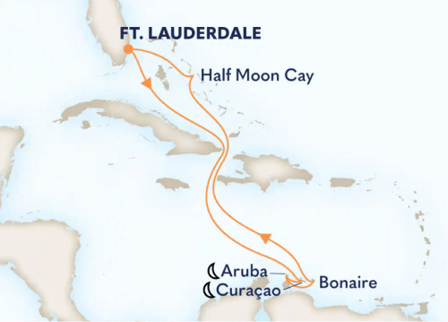 Southern Caribbean Map