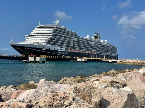 Holland America Ship