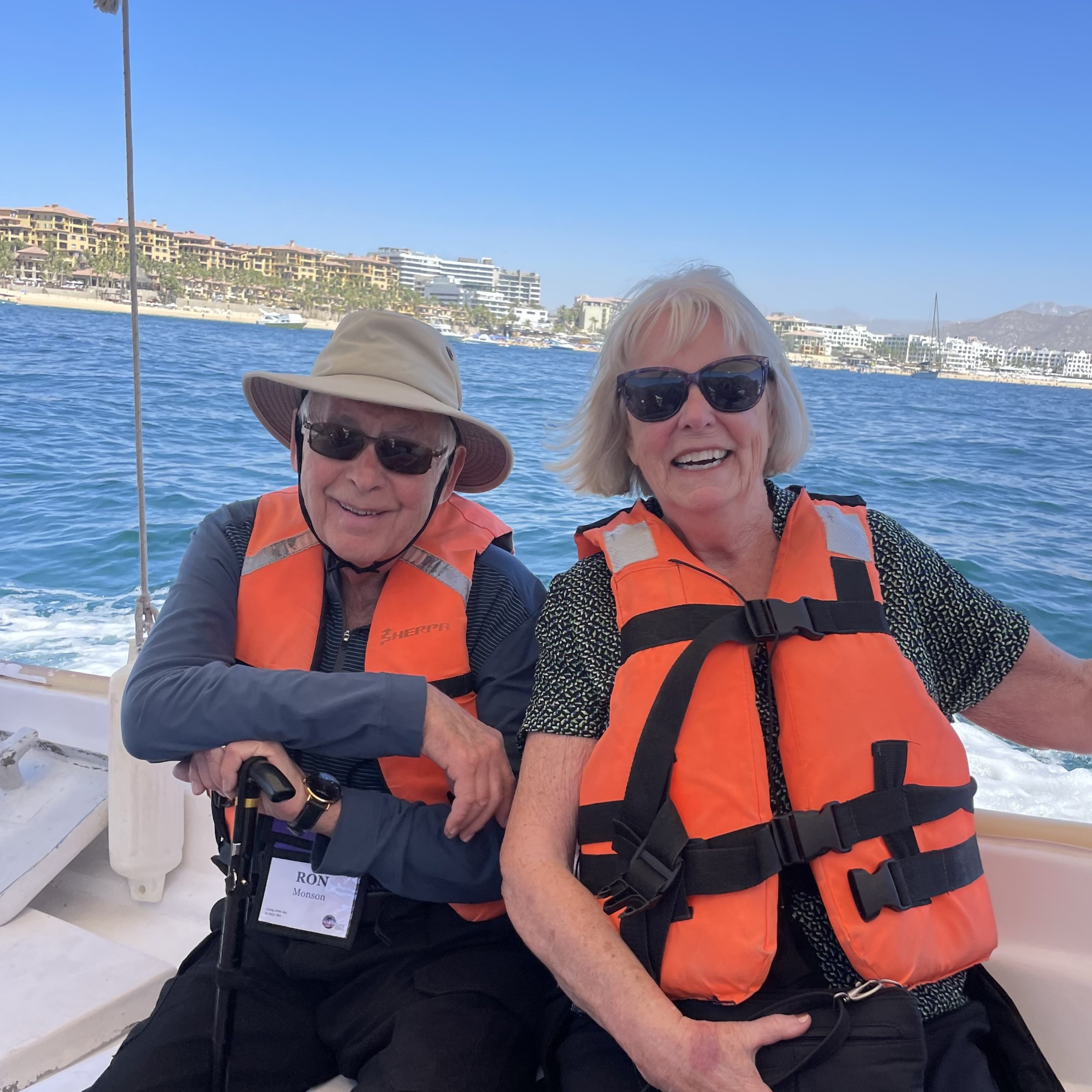 Cabo Boat Tour