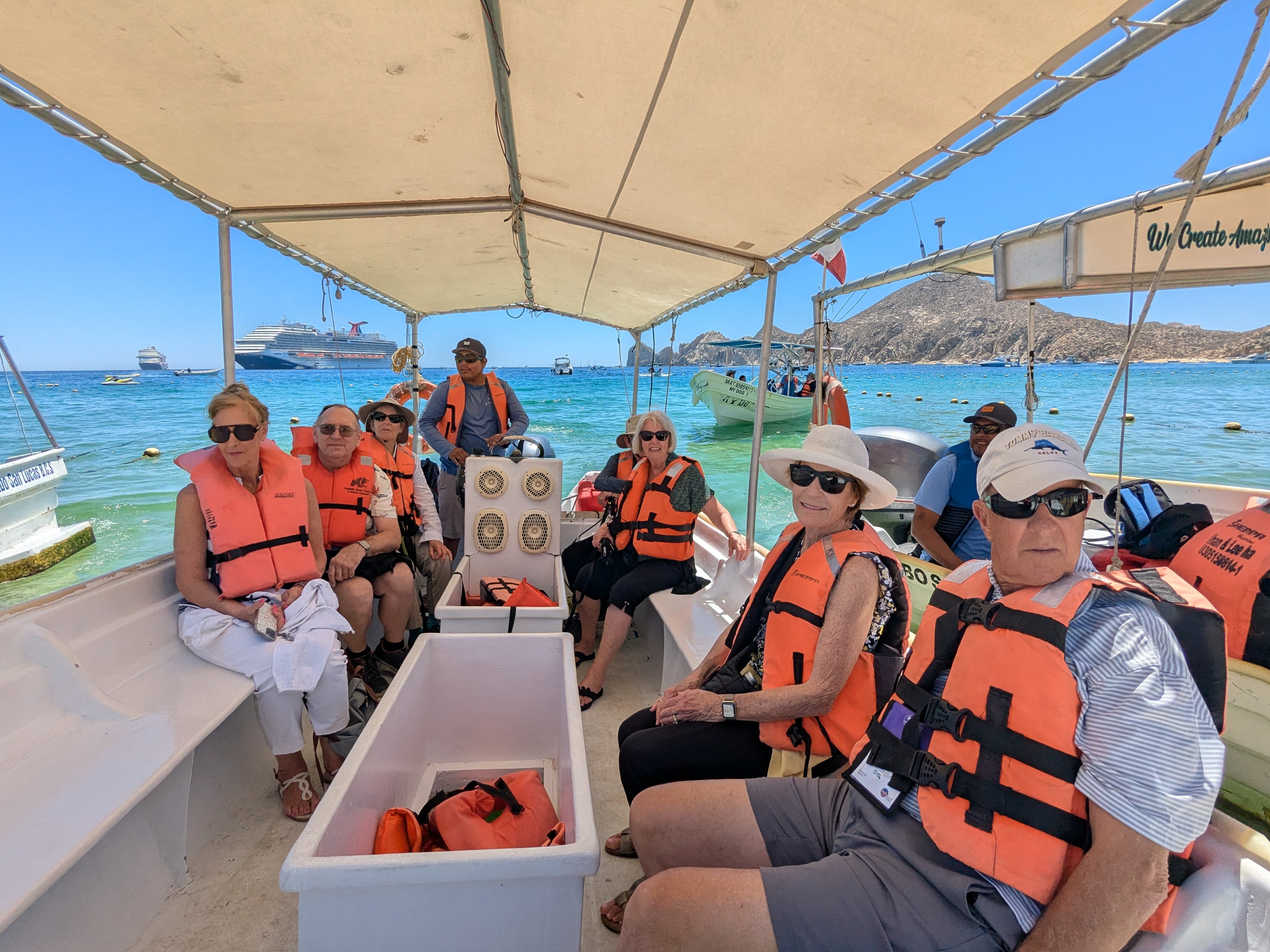 Cabo Glass Bottom Boat Tour