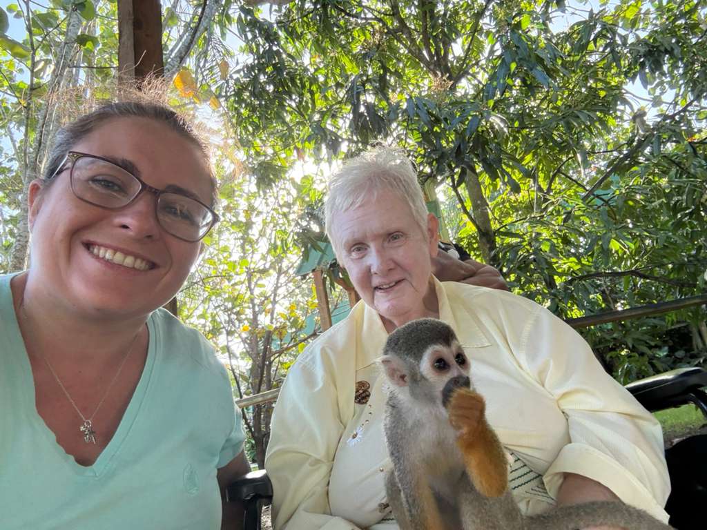 Monkey Encounter