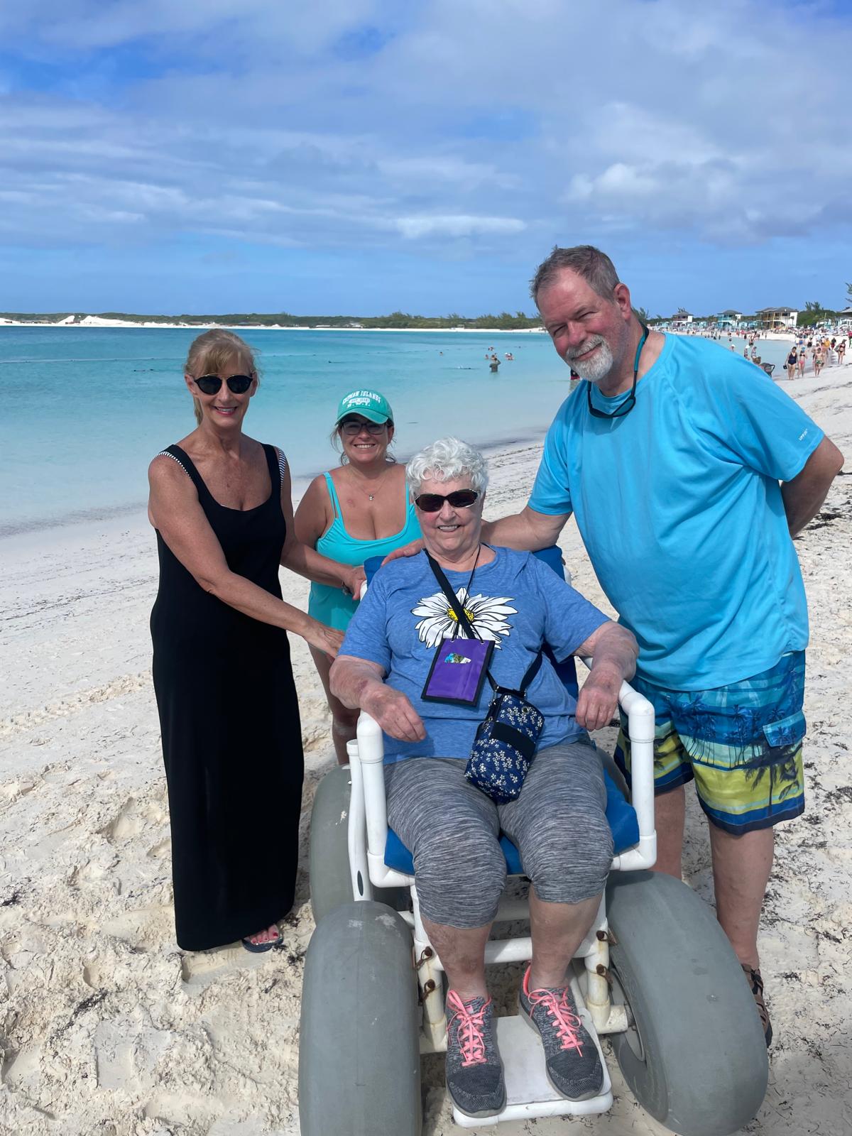 Beach wheelchair Beach wheelchair