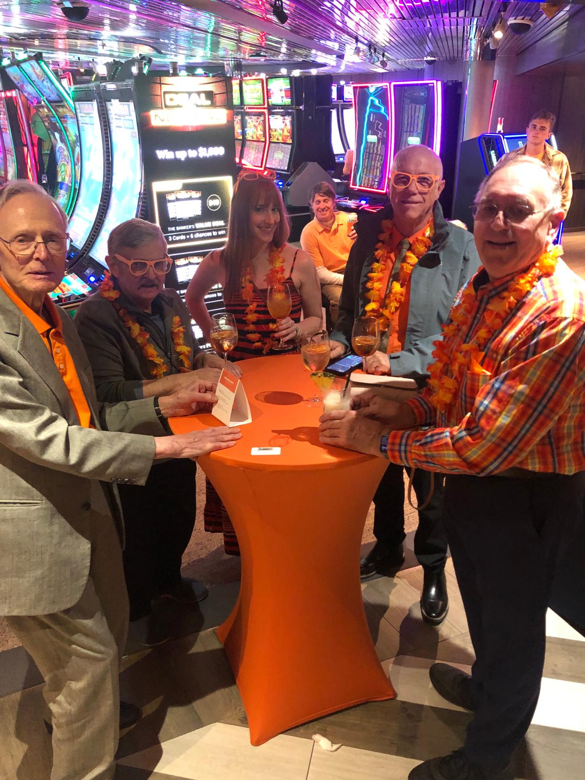 EC Orange Party Group
