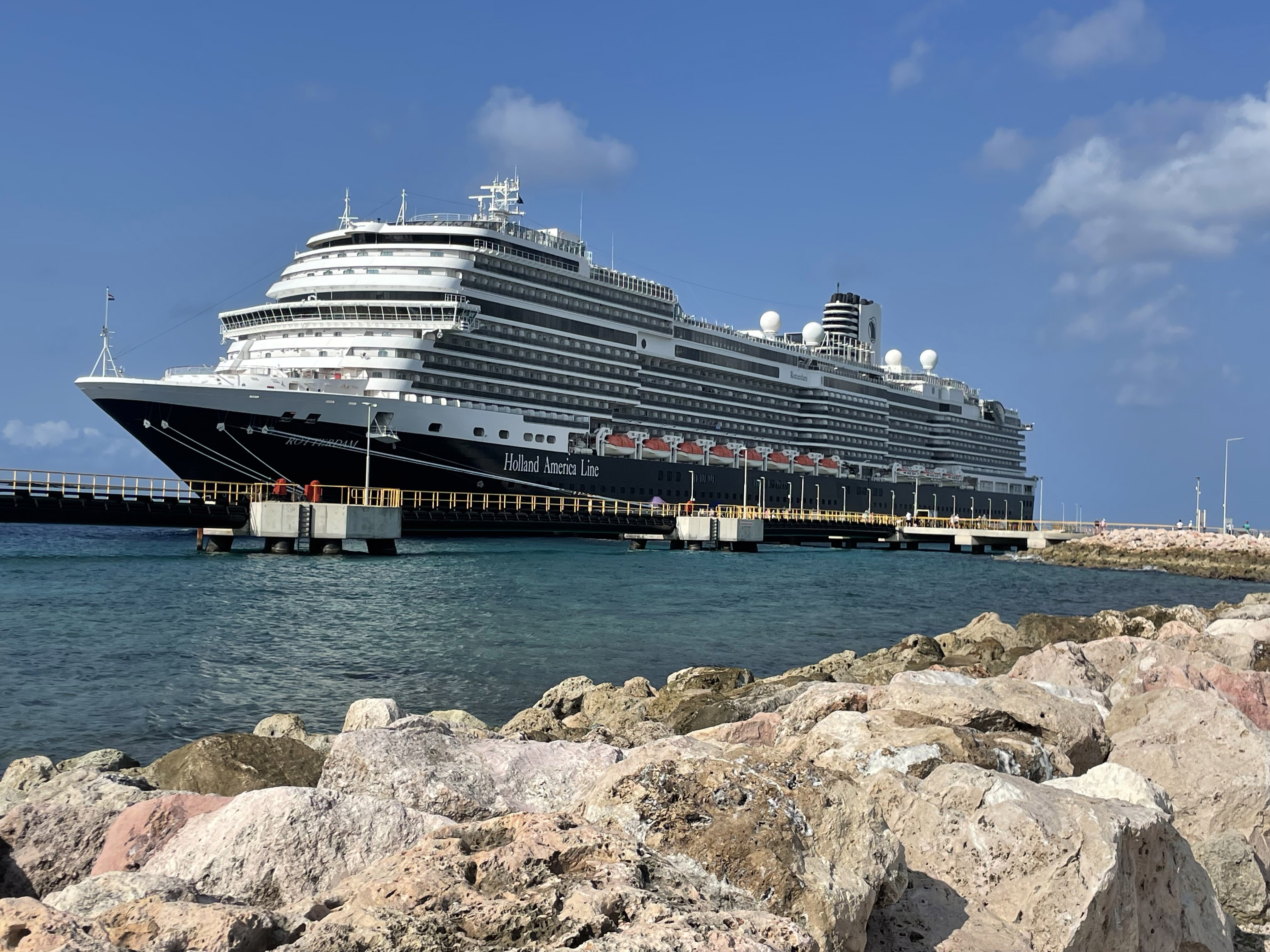 Elite Cruises Holland America Ship